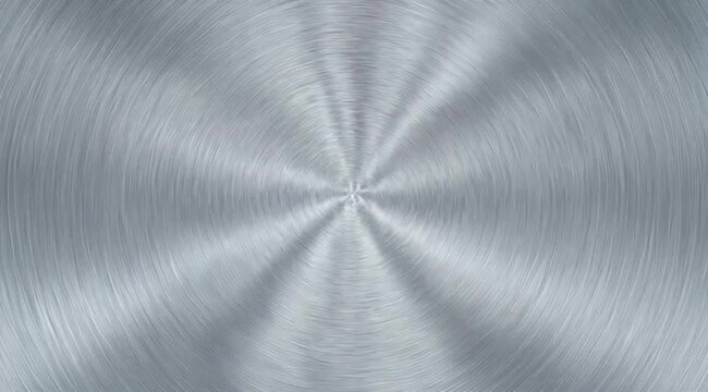 Fundo de aluminio prateado girando textura metalica moderna efeito dinamico