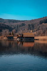 Fototapeta premium Landscape Walchensee Germany
