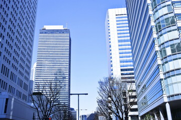 高層ビル　オフィス街 © Ray Park Stock Photo