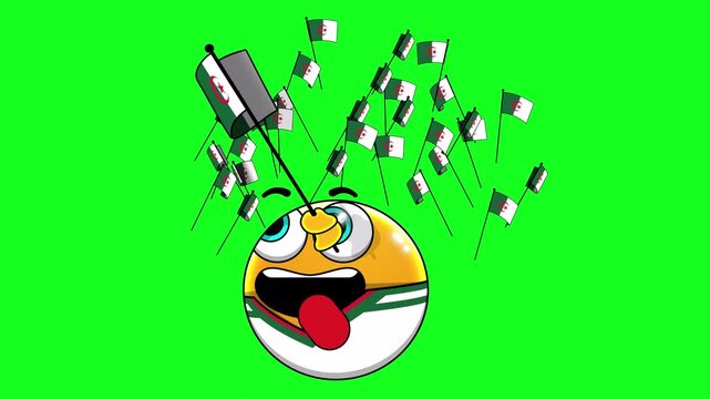 Emoji - Fan Emojis Algeria