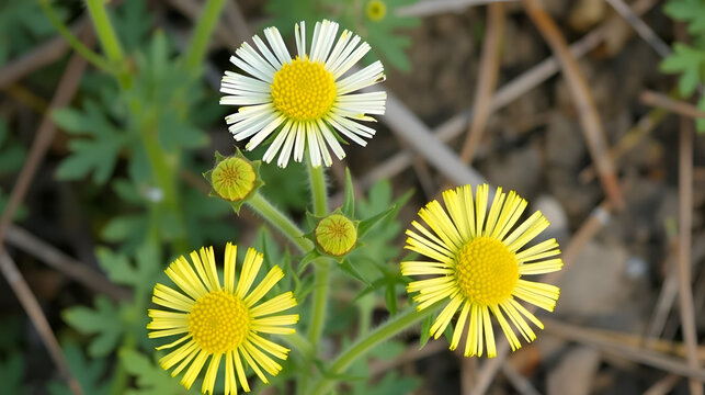 Great Valley Gumweed, Great Valley Gumplant (Grindelia camporum, Grindelia robusta) flowering, California