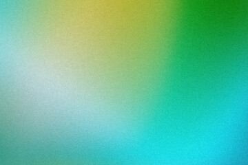 Obraz premium Gentle teal and green tones blend smoothly in this abstract gradient backdrop, creating a calm, modern mood ideal for web design, presentations, and minimalist branding.