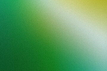 Fototapeta premium Deep green softly transitions into yellow and white, creating an organic gradient that evokes nature and growth, ideal for eco brands, wellness projects, and presentations.