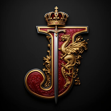 letra J, espada, chapas, firmar, s&iacute;mbolo, dorada, soviet, divisa, escudo, rusia, medalla, fallo, arte, antique, corona, metal, uni&oacute;n sovi&eacute;tica, decoraciones, estrella, cresta, historia, vector, objeto