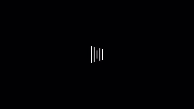 Music Equalizer Audio Visualizer &ndash; Animated Sound Wave Spectrum