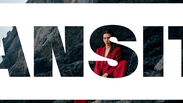 Animated Transitions | Dynamic Text-Driven Scene Change Animations for Modern Video Editing, Seamless Motion Cuts and Stylish Title-Based Transition