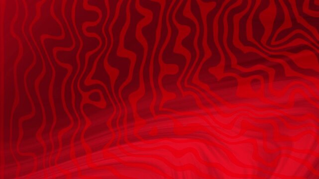 Layered abstract red patterned background texture with swirls. Great for vibrant designs, digital art projects, textures, and backgrounds.
