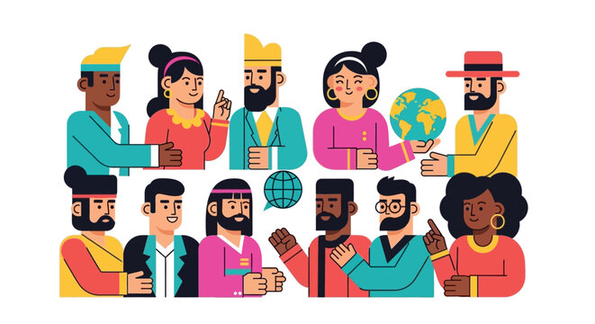 Infographic Multicultural Images – Browse 3,235 Stock Photos, Vectors ...