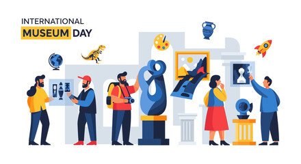Celebrating International Museum Day with Art, History, and Discovery - A Visual Tour