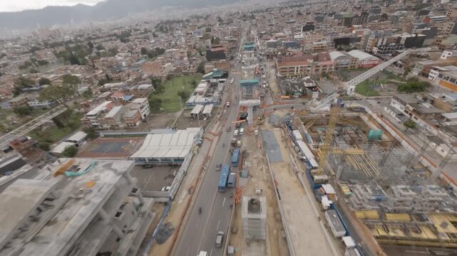 Metro de la ciudad de bogot&aacute;