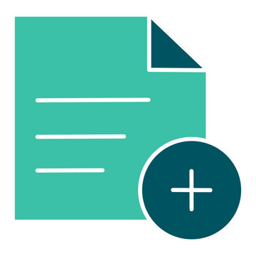 Add New Document Icon