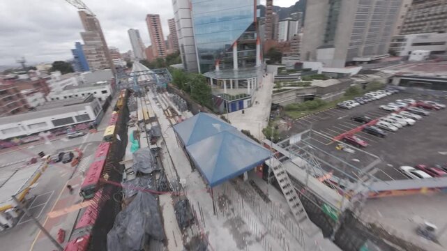 Metro de la ciudad de bogot&aacute;