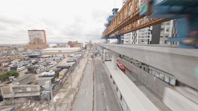 Metro de la ciudad de bogot&aacute;