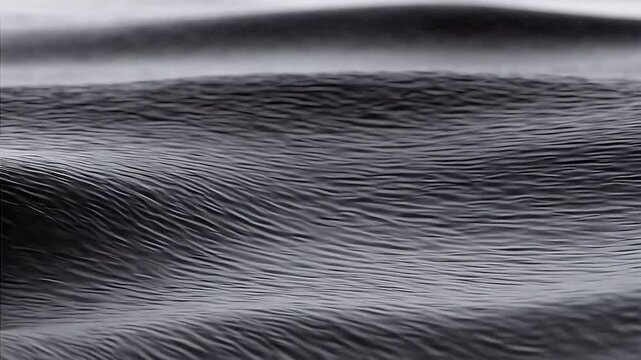 Abstract flowing wave patterns