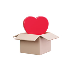 gift 3d render icons