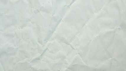 Obraz premium Abstract crumpled and creased recycle paper texture background