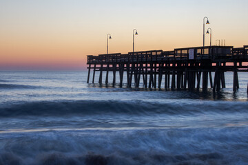 Obraz premium Sunrise at Sandbridge Beach