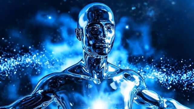 Cosmic glow sphere. Interstellar entity encased in radiant luminous celestial sphere. Celestial figure emanating energetic particles surrounded by starlight and cosmic dust clouds