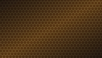Hexagon net honeycomb pattern vector background. Modern simple pattern background.