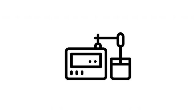 ph meter animated icon