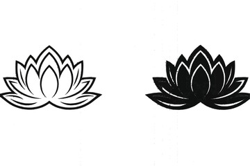  "Lotus Flower Symbolic Designs"