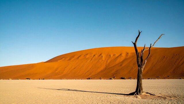 tree in the desert