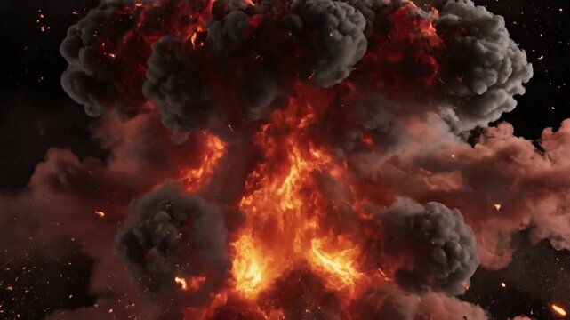 Abstract glowing energy sphere with lightning strikes, futuristic science concept