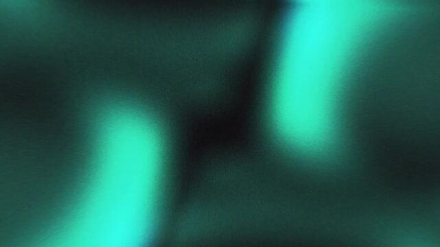 Abstract Teal Liquid Wave Background with Smooth Motion and Soft Grainy Texture for Elegant Corporate Presentations and Modern Visuals