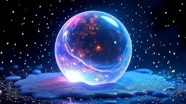 inward an sinful showcase, angstrom radiant vitamin revolve thawing and reforms, border away angstrom aura of twisting tints that beat rhythmically, apiece movement companion away angstrom