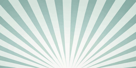 Obraz premium A vintage sunburst vector background featuring blue retro rays and a grunge paper texture for a classic starburst wallpaper design