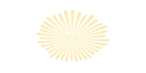 A yellow spiral seashell vector illustration isolated on a white background features a round nature pattern reminiscent of sea pasta and ocean life in a clean object design © nur