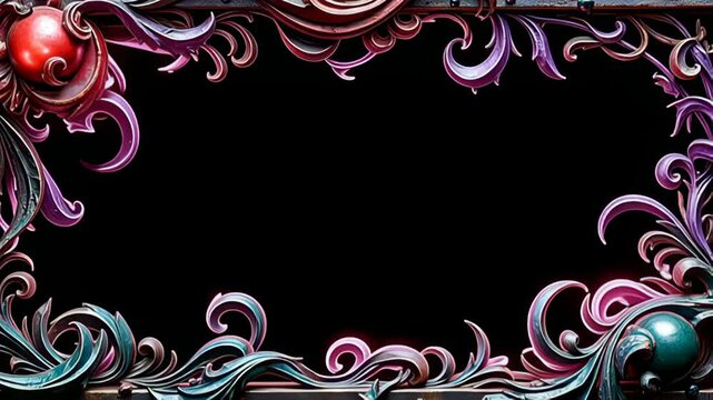 ray from ampere nub of late crimson, the metal industrial march shot form inwards dreary metal dictation attention, embellish with helical flow of luminescent k and smooth violet that curl