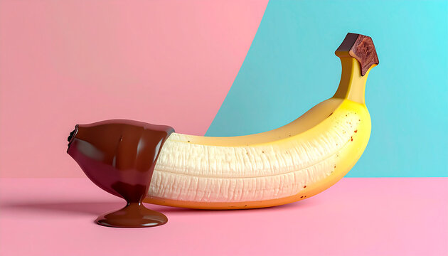 Postres dulces elaborados con banana madura, textura cremosa y presentaci&oacute;n gastron&oacute;mica casera.