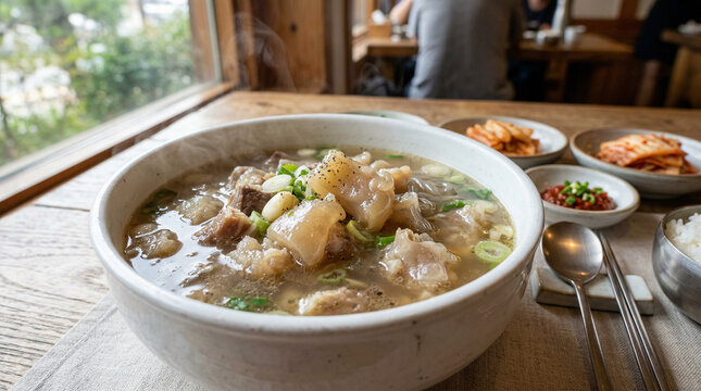 Korean Beef Knuckle Soup (Doganitang)