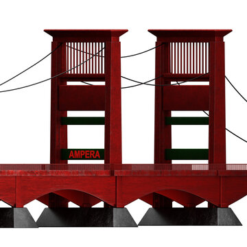 Ampera Bridge Palembang