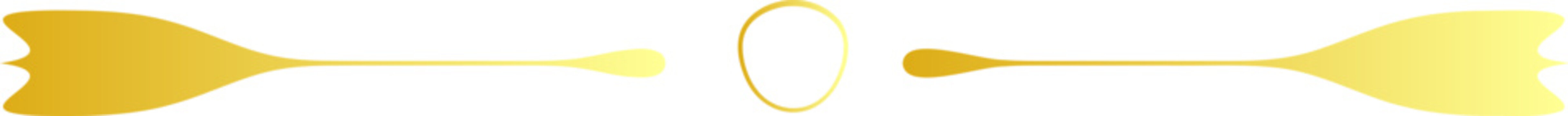 Golden oar vector illustration