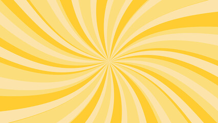 Obraz premium Swirling sunburst effect background