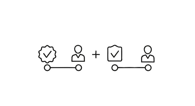 Two Paths of Verification and Security for People.