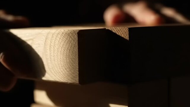Hands Turning Pages of a Book.