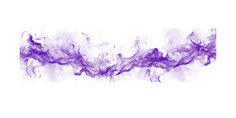 Vibrant purple smoke banner abstract magic fire mist wispy ethereal glow header background cinematic mystic violet vapor © Official Design