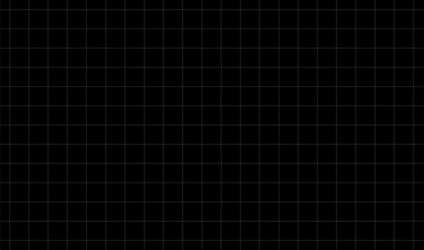 Blueprint grid black square cross line pattern with thin white graph structure for math page, architecture drawing, engineering sketch and tech layout.