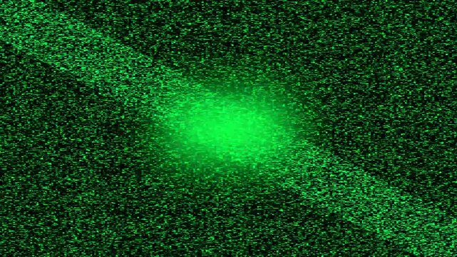 TV Static Noise Glitch Effect. tactic tv noise caused by bad signal reception. Noise on a old TV screen.