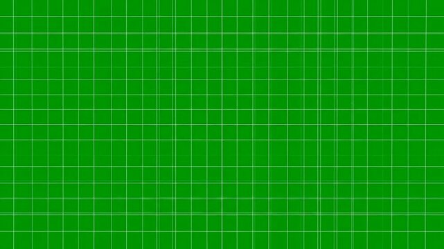 The video shows a generated scene with upscaled footage.