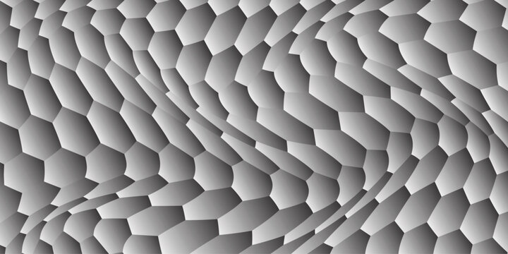 simple gradient polygon wave pattern for banner poster background.