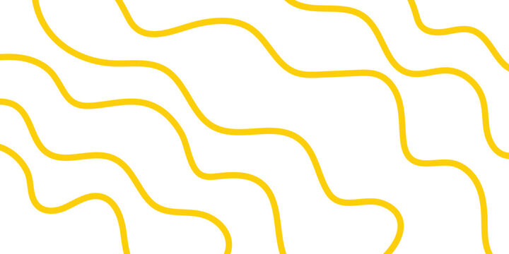 simple yellow curve line design for banner poster background.