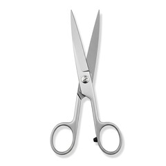 A pair of scissors with sharp blades