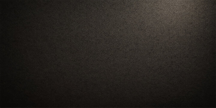 Black leather grunge textured background