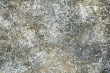 use of cement for the base and rough floor