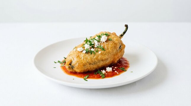 Mexican Favorite: Chiles Rellenos