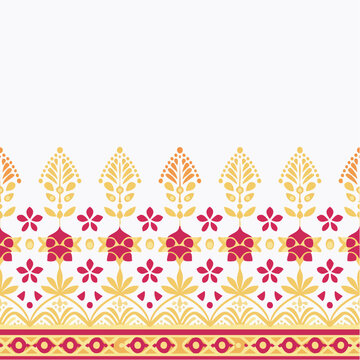 Textile Inspired Border